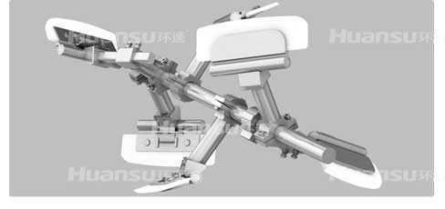 環(huán)速鮮食自動(dòng)調(diào)理鍋-攪拌槳部分